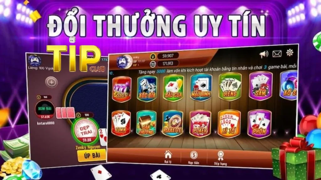 Cổng game Tip Club có uy tín không?