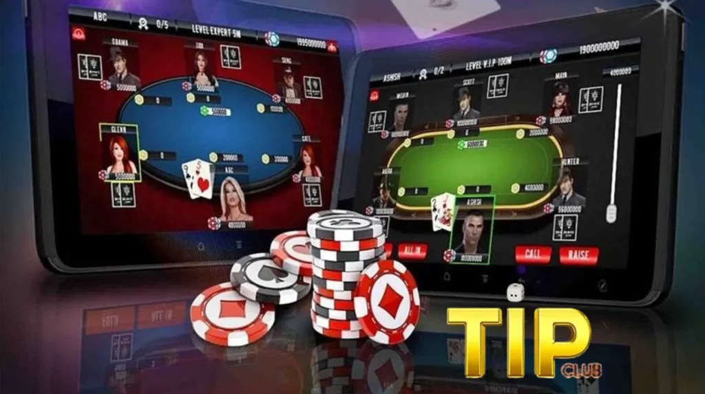 Lý do nên chơi Poker online trên Tip Club