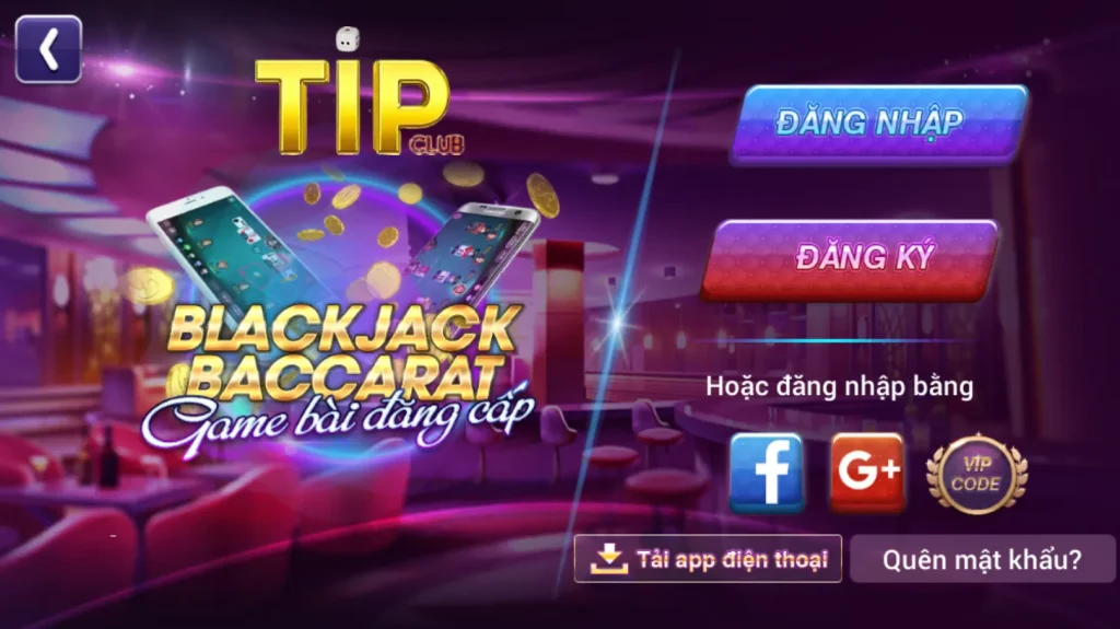 Lưu ý khi đăng nhập vào cổng game Tip Club