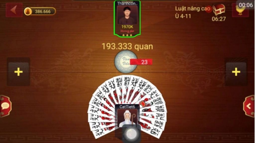 Hướng dẫn tham gia game bài chắn Tip Club