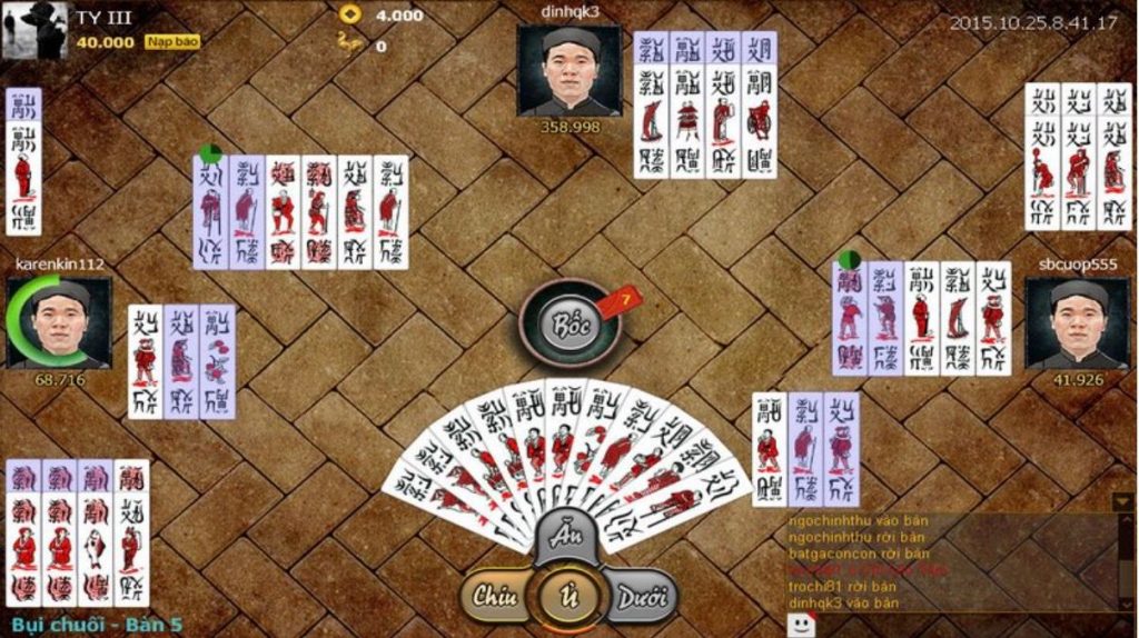 Kinh nghiệm tham gia game bài chắn Tip Club