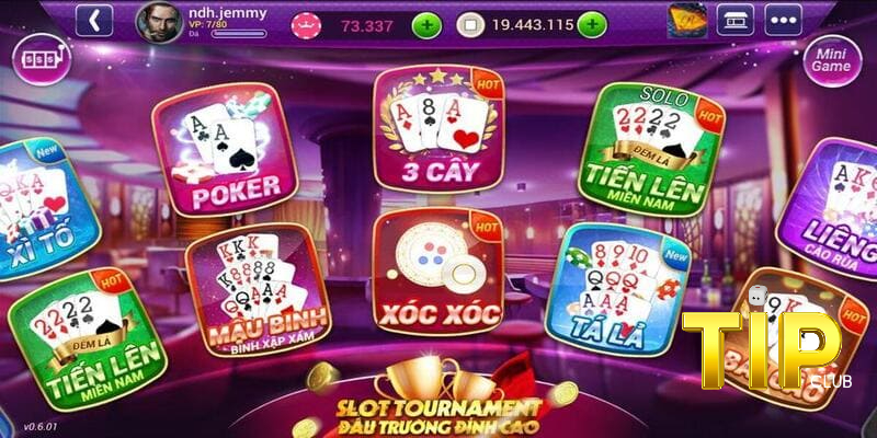 Kinh nghiệm đặt cược hiệu quả với game bài tại Tip Club