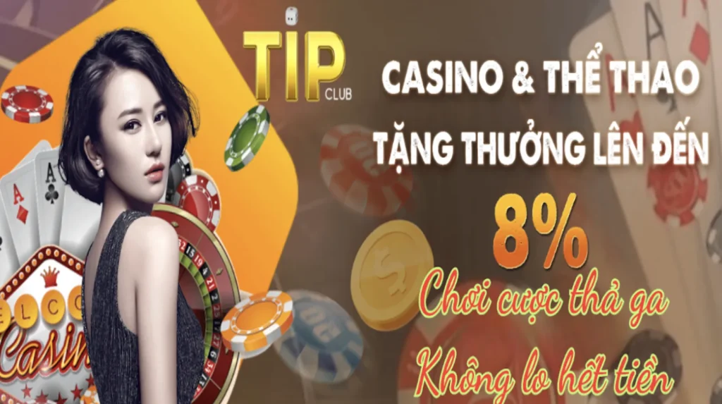 Tip Club là một cổng game trực tuyến có số lượng người chơi đông đảo